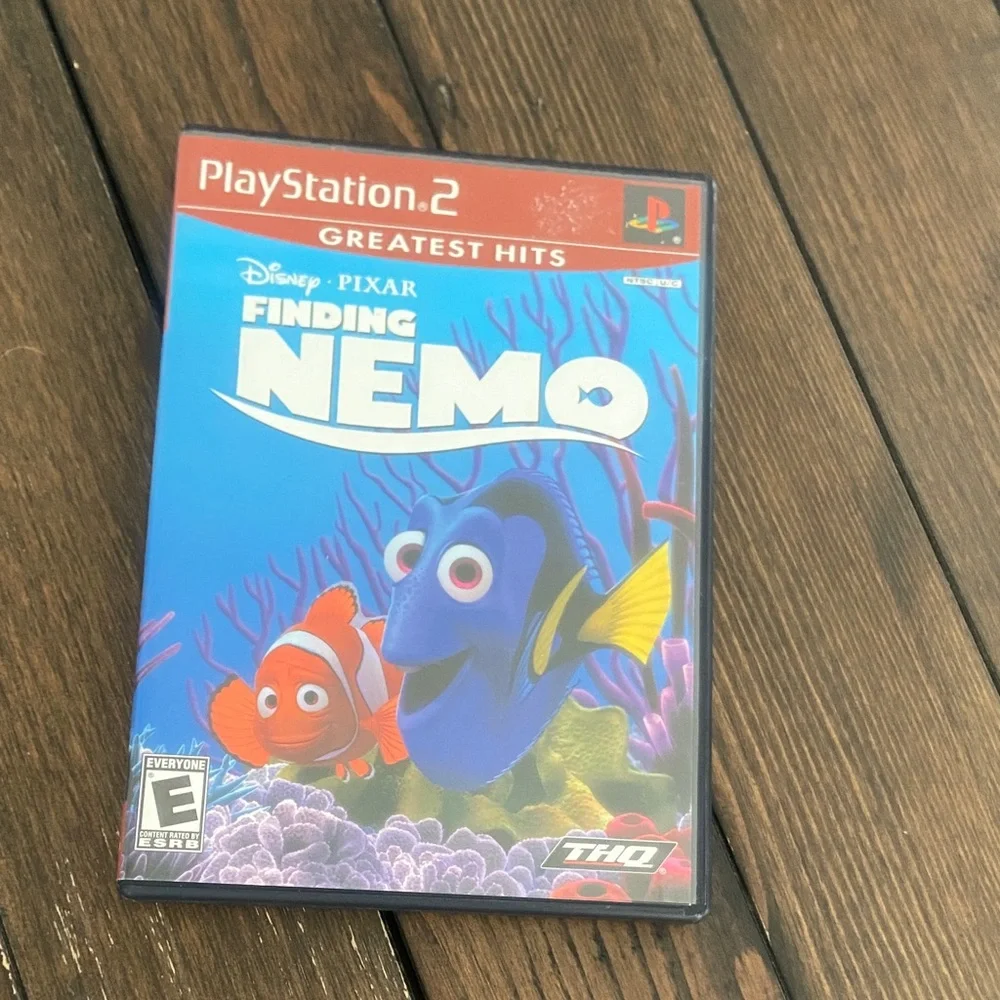Finding Nemo (Sony PlayStation 2, 2003) game
